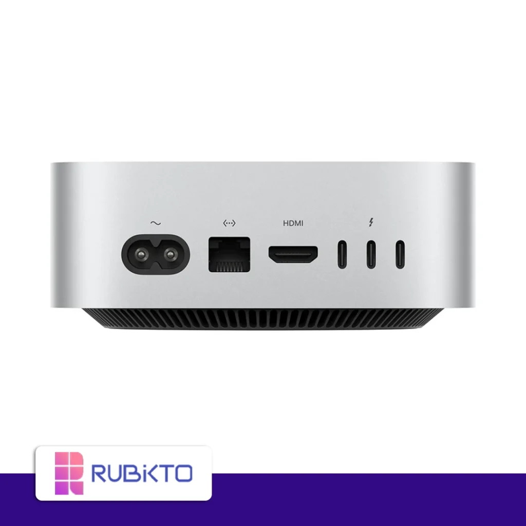 کامپیوتر کوچک اپل مدل Mac Mini MU9E3 2024 LLA