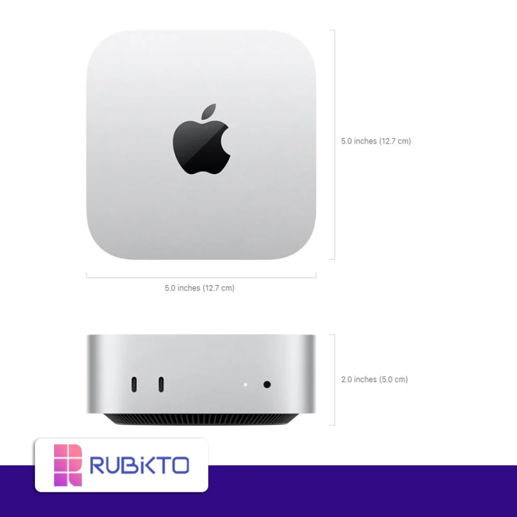 کامپیوتر کوچک اپل مدل Mac Mini MU9E3 2024 LLA
